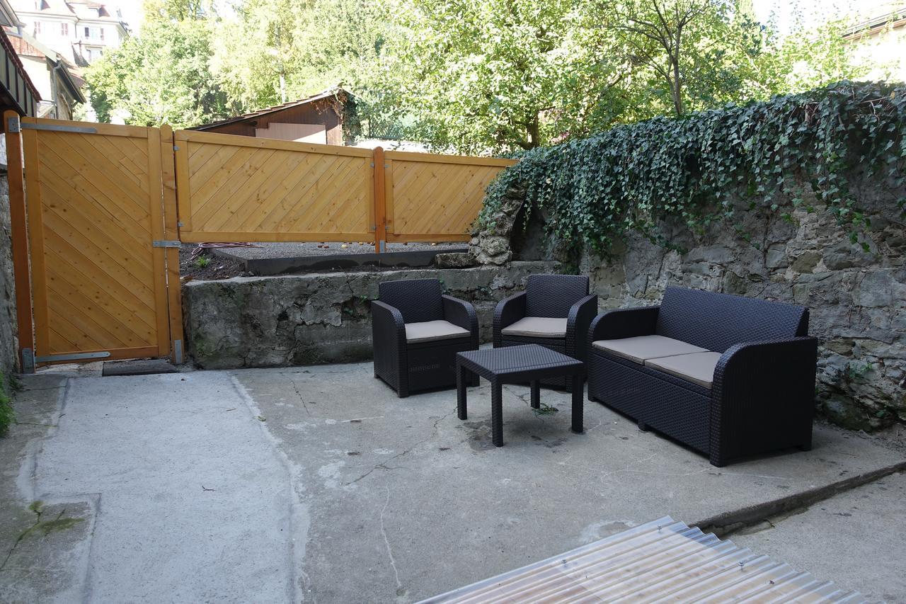Aparthotel Hine Adon Φρίμπουργκ Εξωτερικό φωτογραφία
